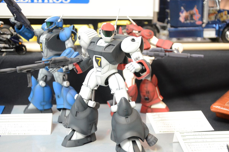 Illustration for article titled Giant Mecha Make the Best Models. They Really Do.